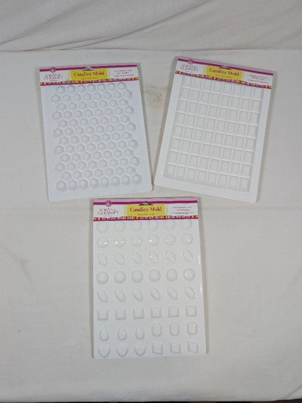 LorAnn New Candy Molds